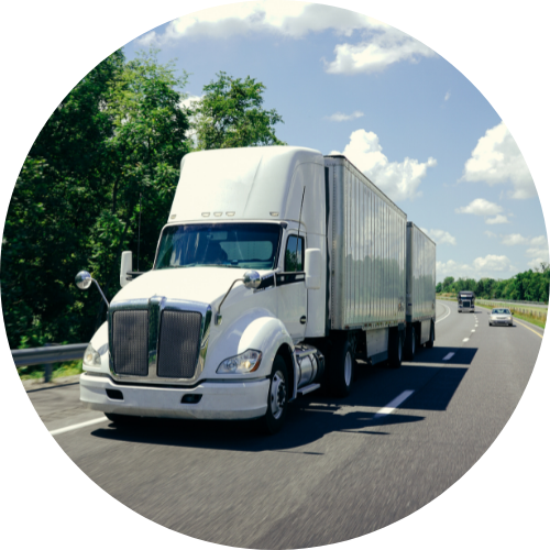 white tractor trailer on georgia highway, Atlanta Tractor Trailer Accident Lawyers