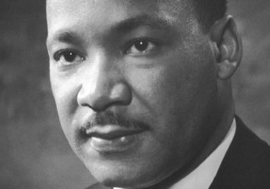 martin luther king jr portrait