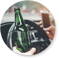 Rideshare Driver Under the Influence