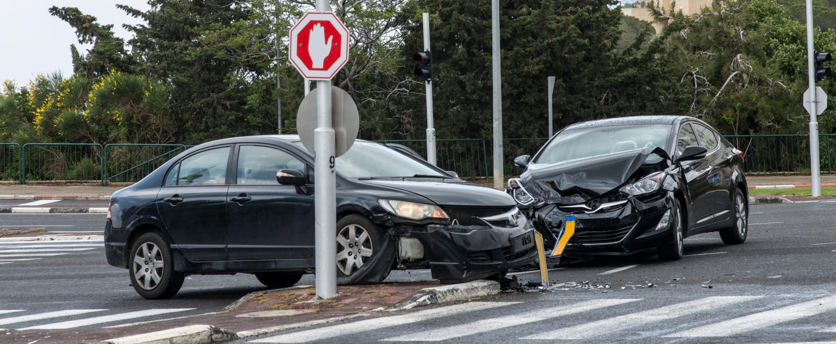 car accident at an intersection, East Point car accident lawyers | Car accident attorneys in East Point GA