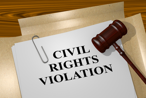 civil rights violation