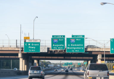 Navigating I-285