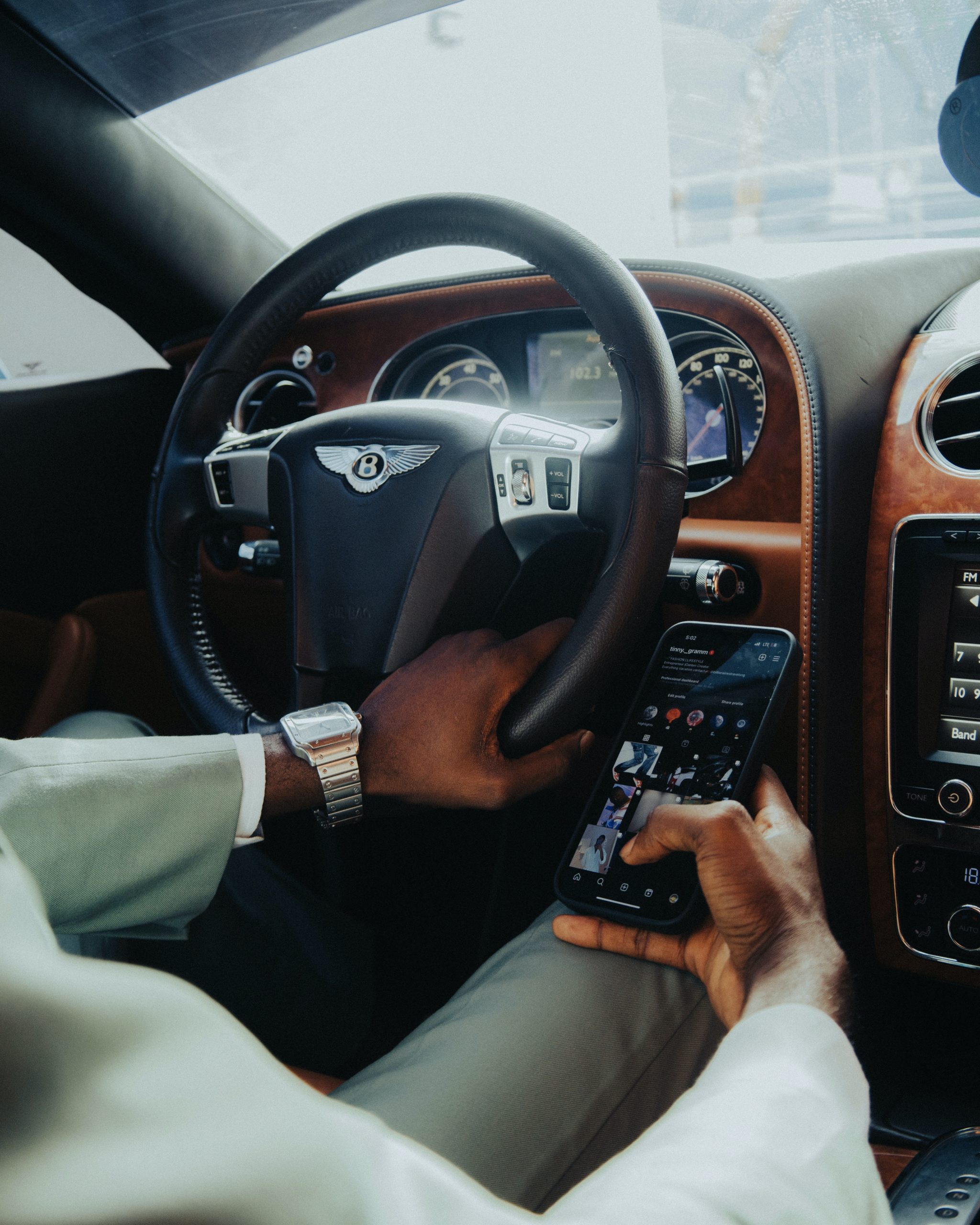 Hands-Free Driving
