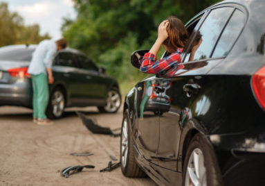 Car Accident Caused by Someone Else